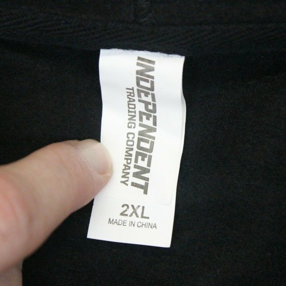 OneRepublic Snowman Logo Full-Zip Hoodie - 2XL - Picture 4 of 5